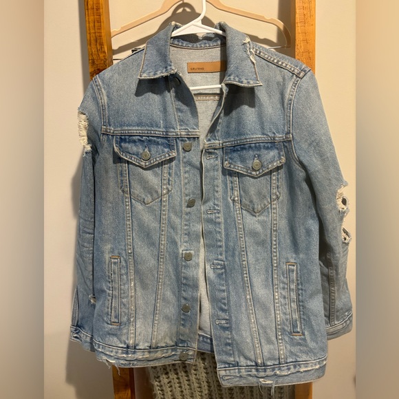 GRLFRND Daria Trucker Jacket - Picture 5 of 8